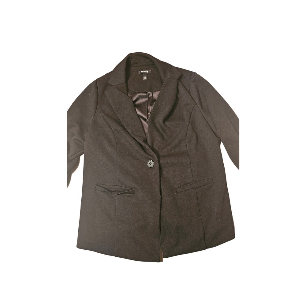 Black Torrid Blazer size 00- Women's medium/large